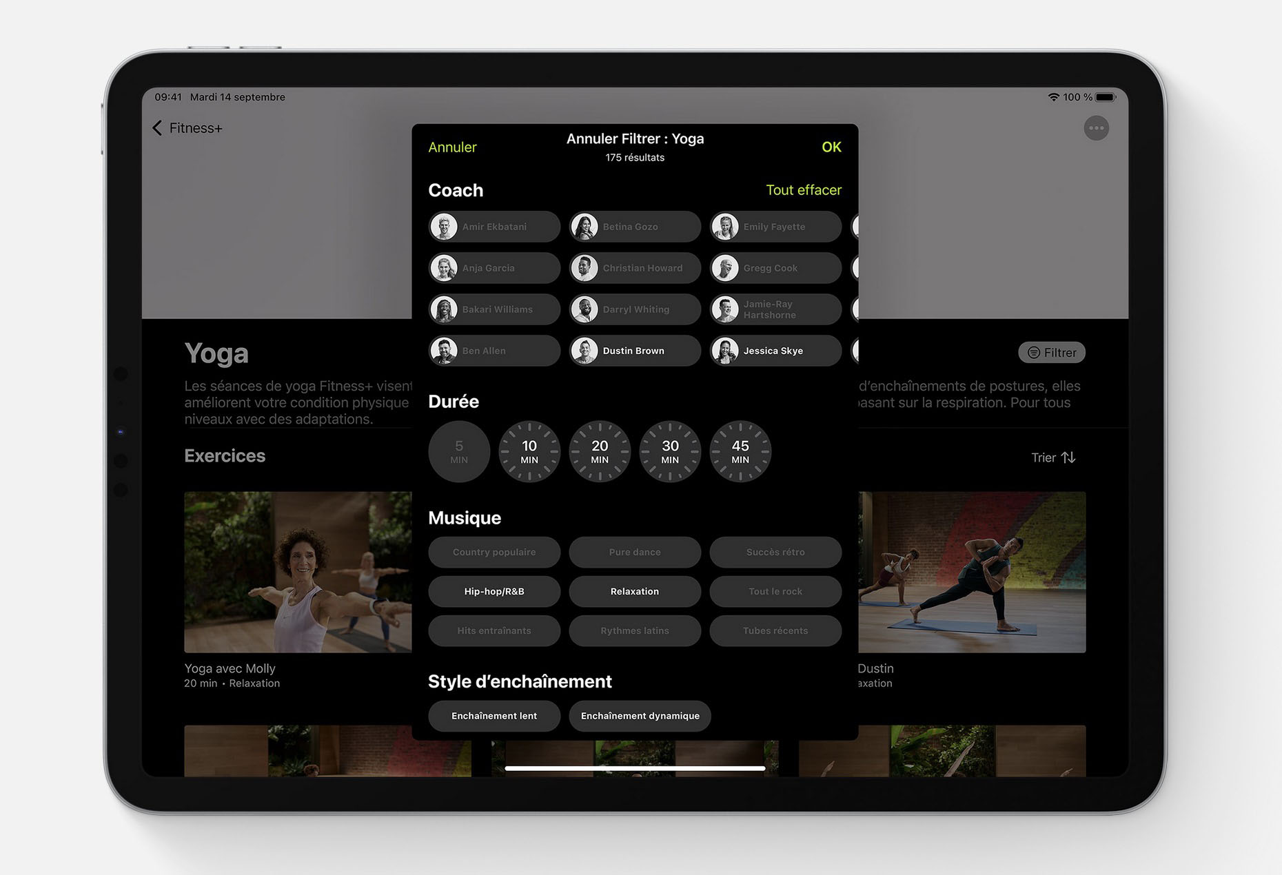 Apple Fitness+