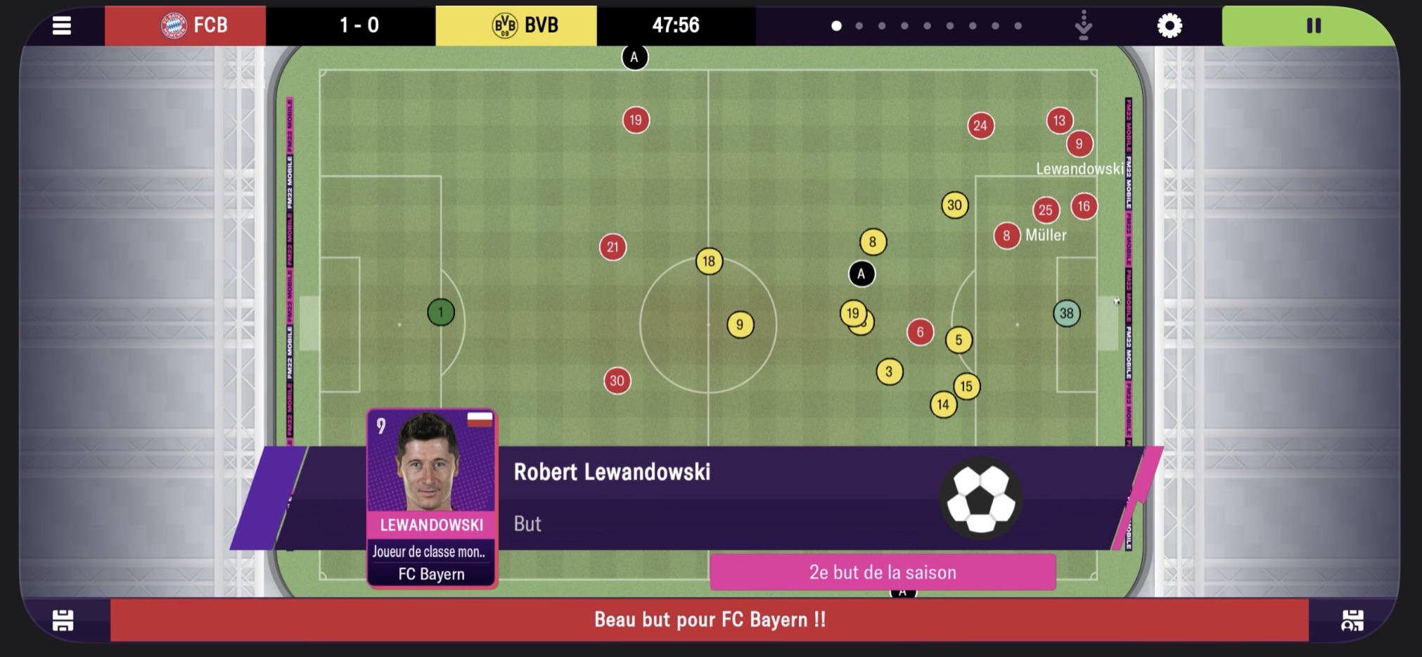Football Manager 2022 Mobile