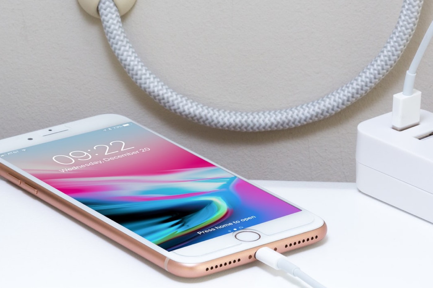 Port recharge iPhone 8