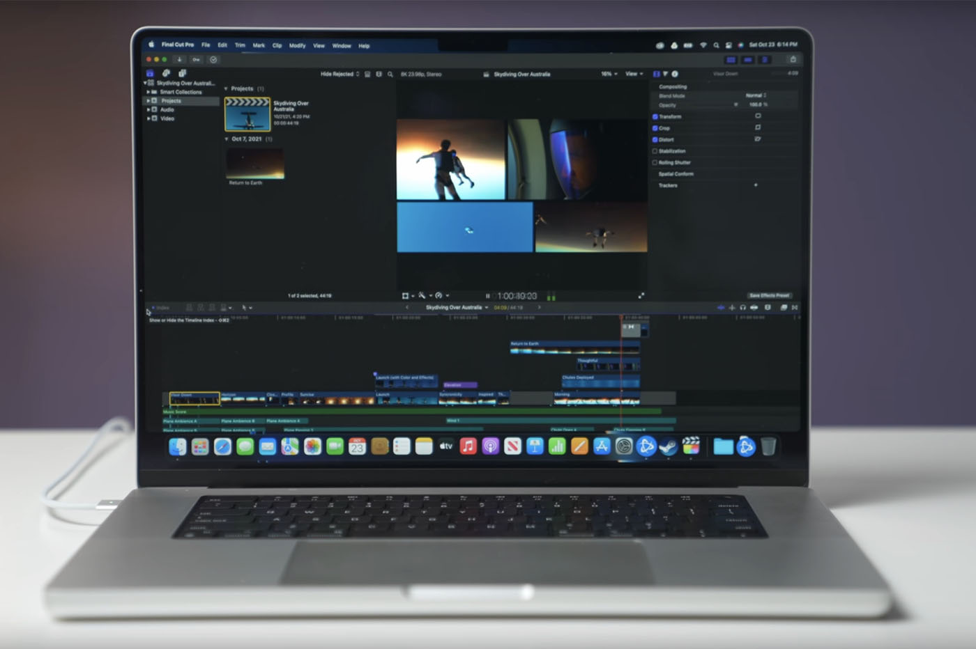 comparatif MacBook différences