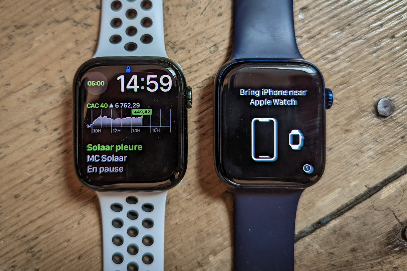 comparatif quelle Apple Watch choisir