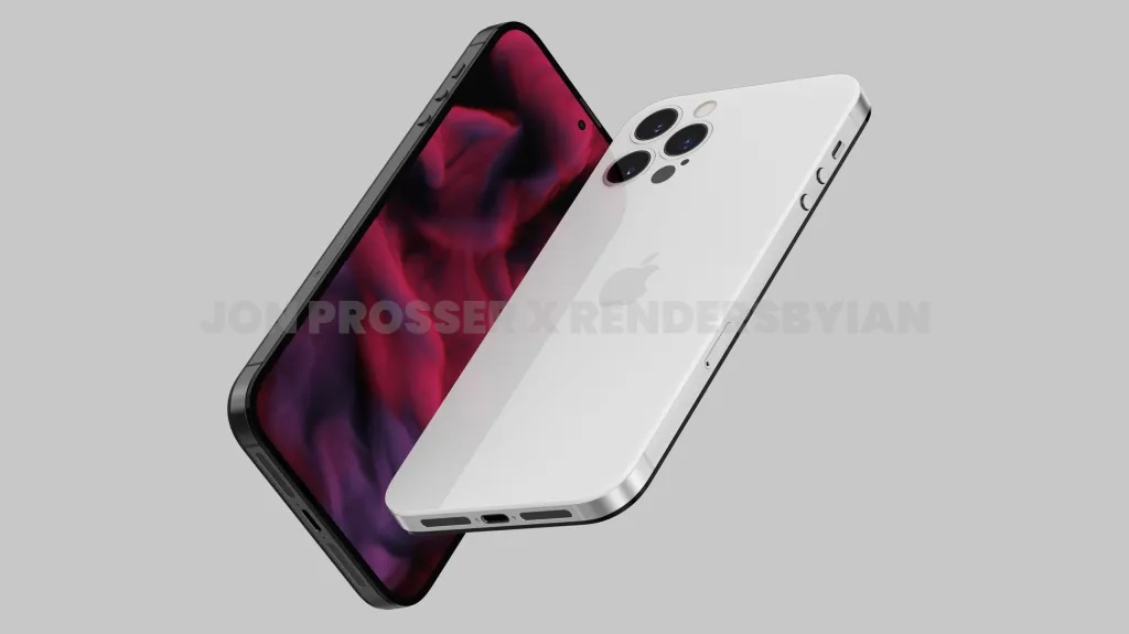 Rendus iPhone 14 rumeurs Jon Prosser