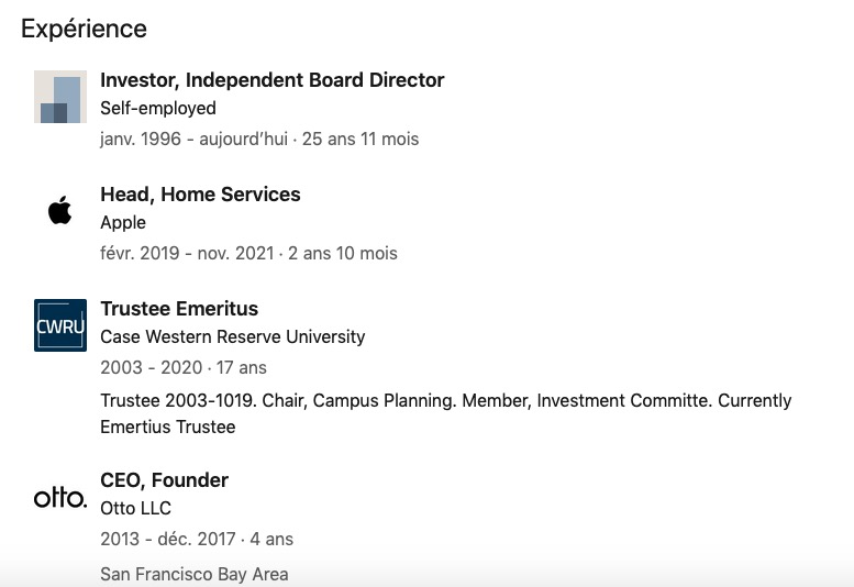 Sam Jadallah sur LinkedIn