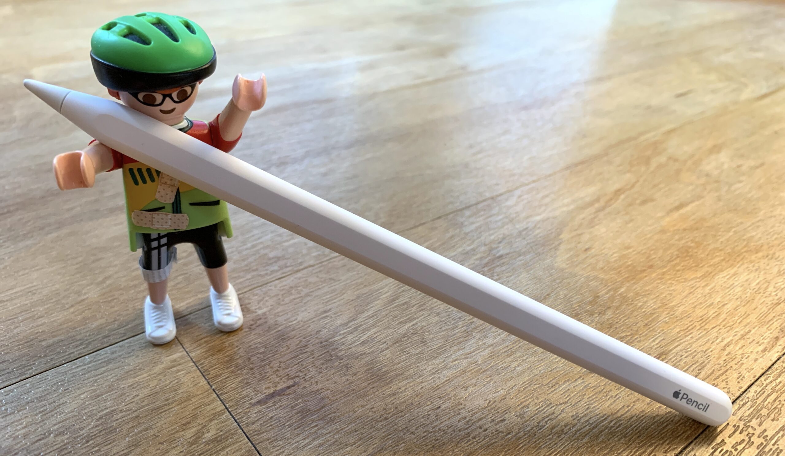 Test Apple Pencil 2 vue générale