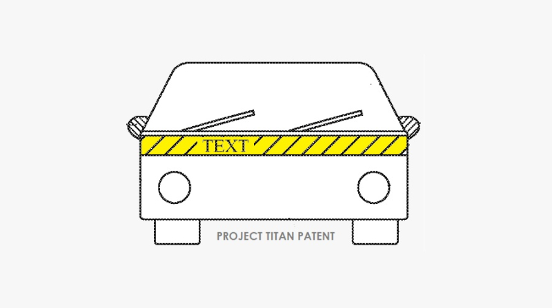brevet Apple Car