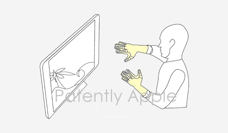 brevet Mac gesture Apple