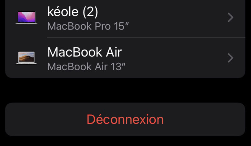 préparer iPhone revente