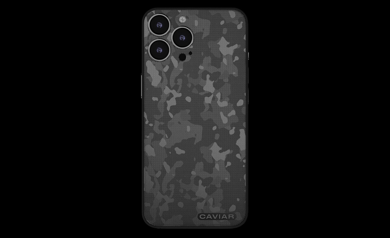 Caviar titane