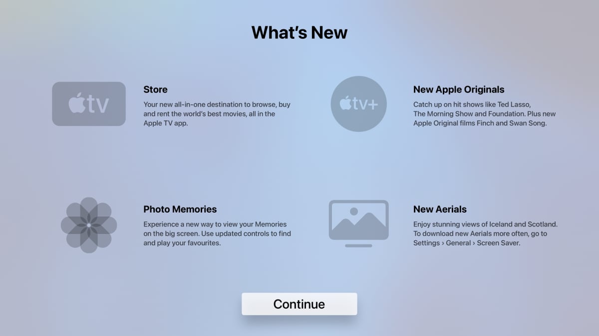 tvOS 15.2