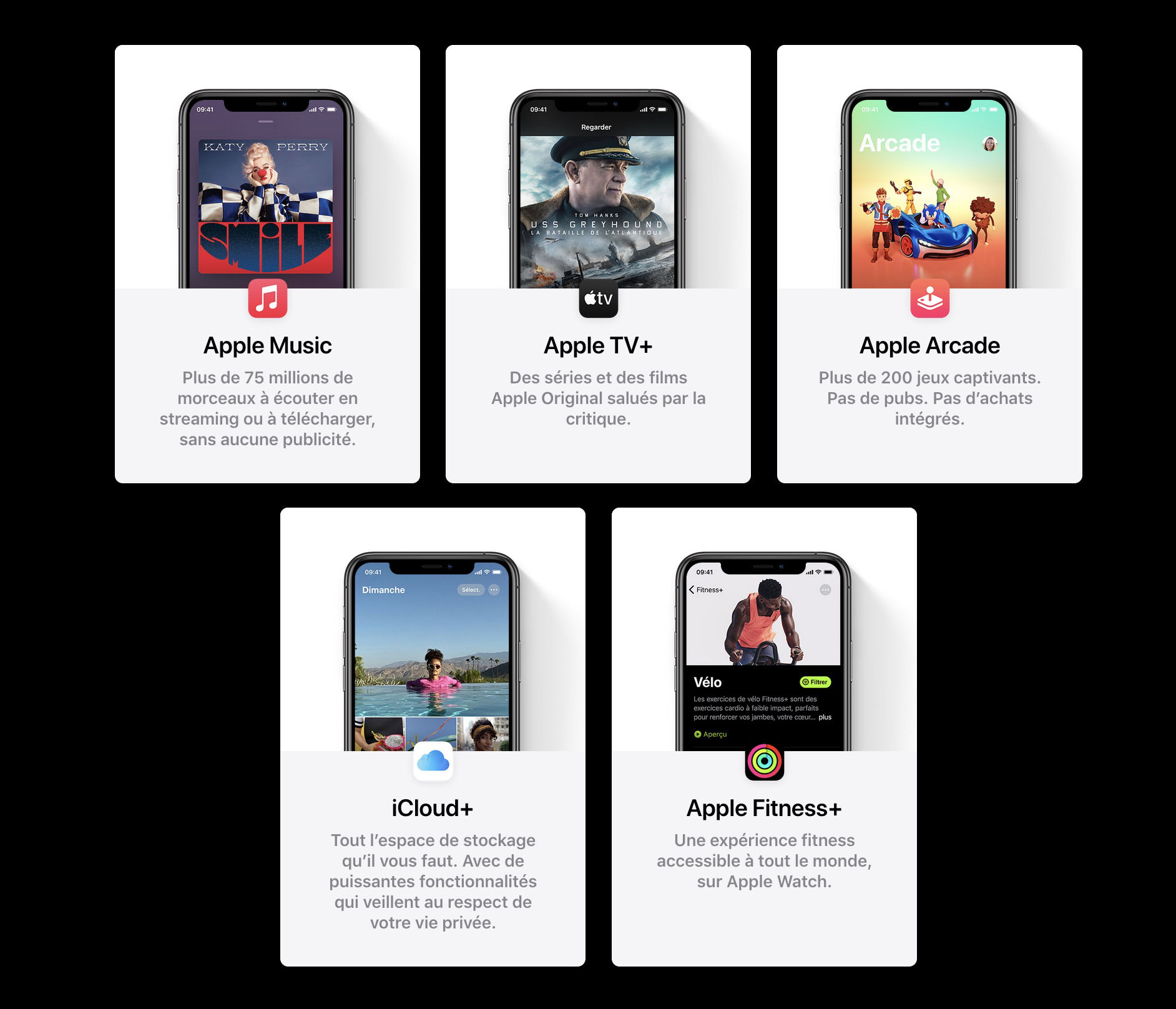 Apple services