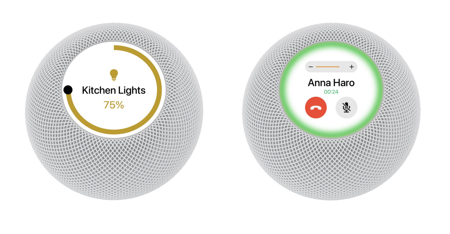 HomePod mini concept