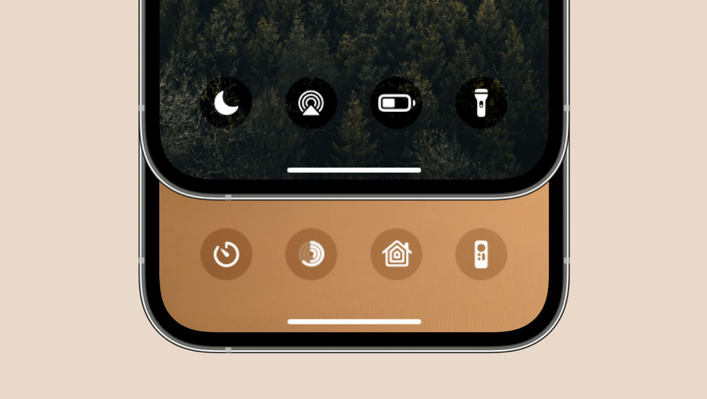 iOS 16 concept