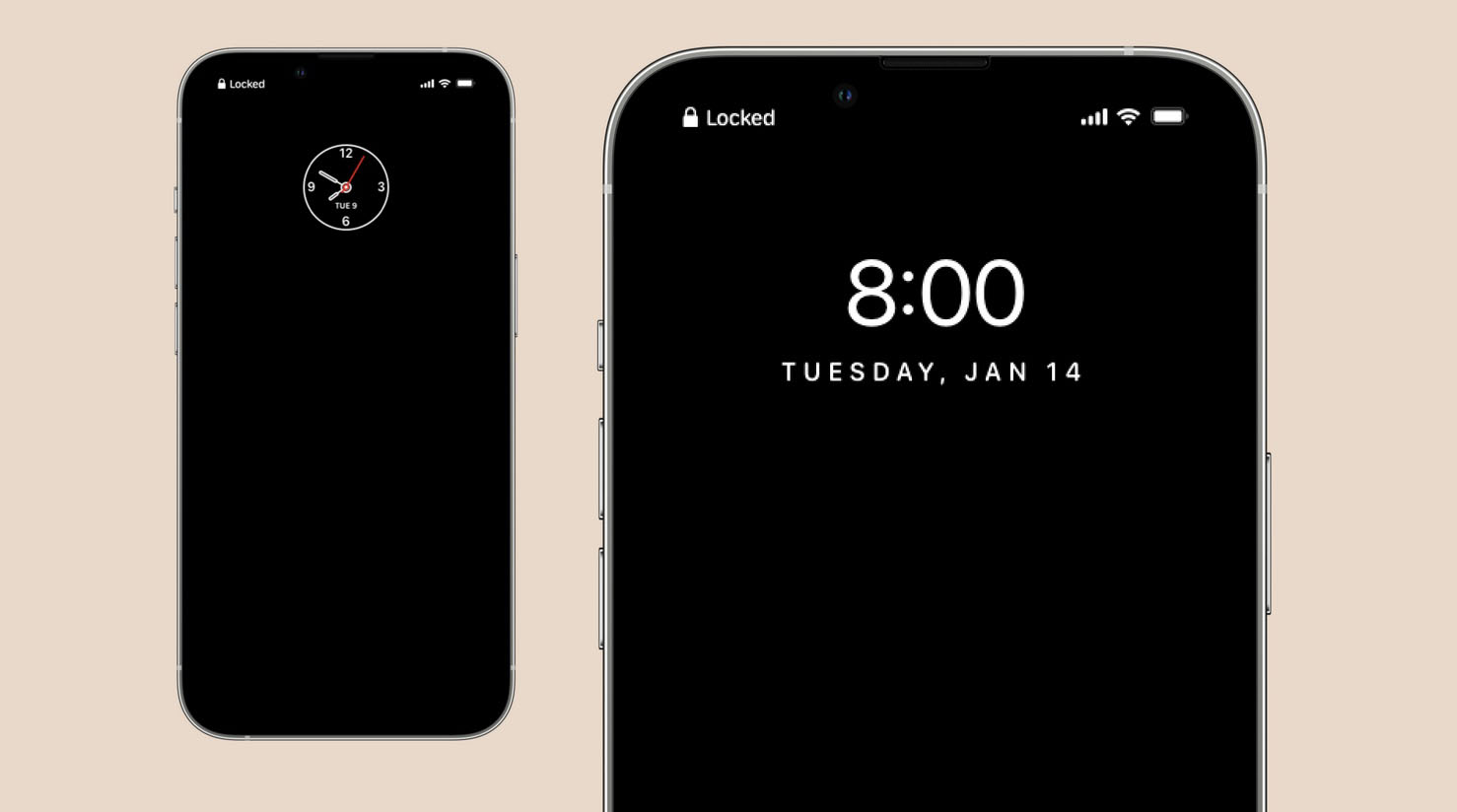 iOS 16 concept