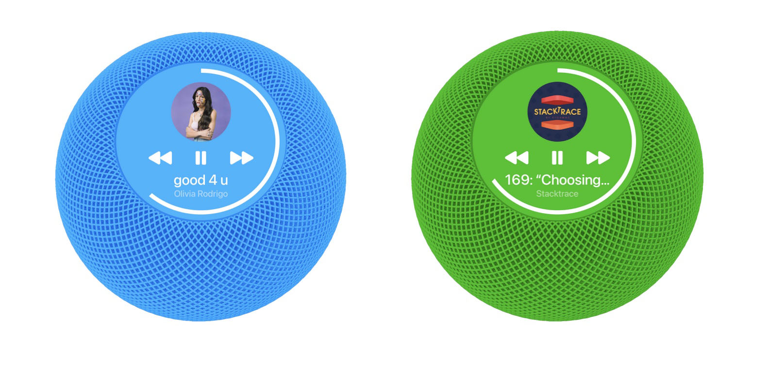 HomePod mini concept