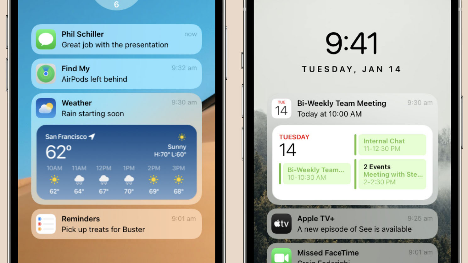 iOS 16 concept
