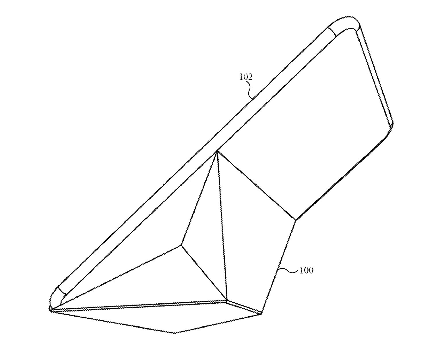 iPad stand brevet