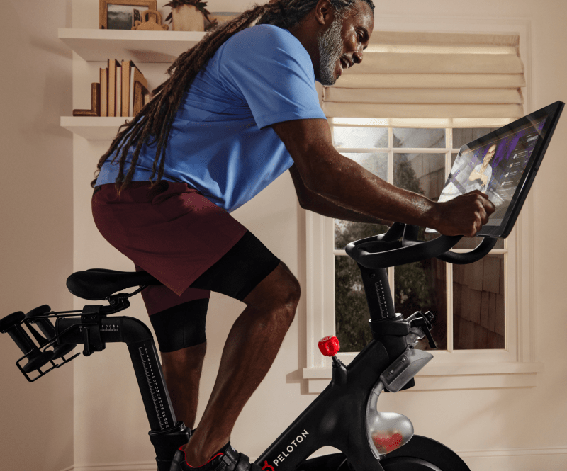 Vélo Peloton maison