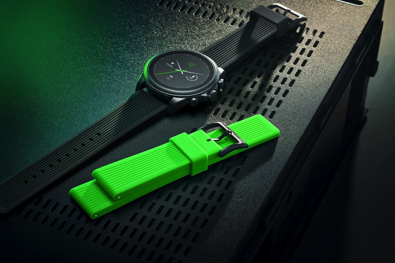 Razer x Fossil Gen 6 Smartwatch