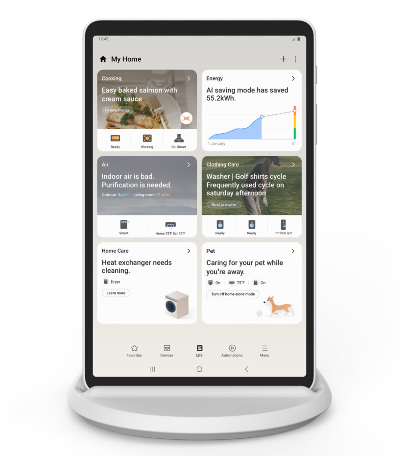 Samsung Home Hub