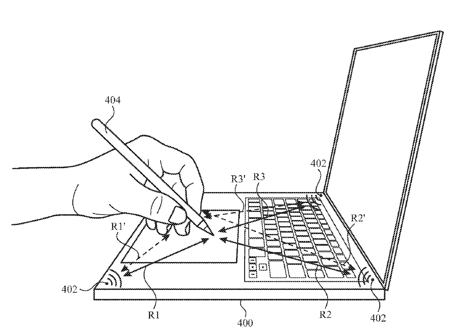 tableau blanc MacBook