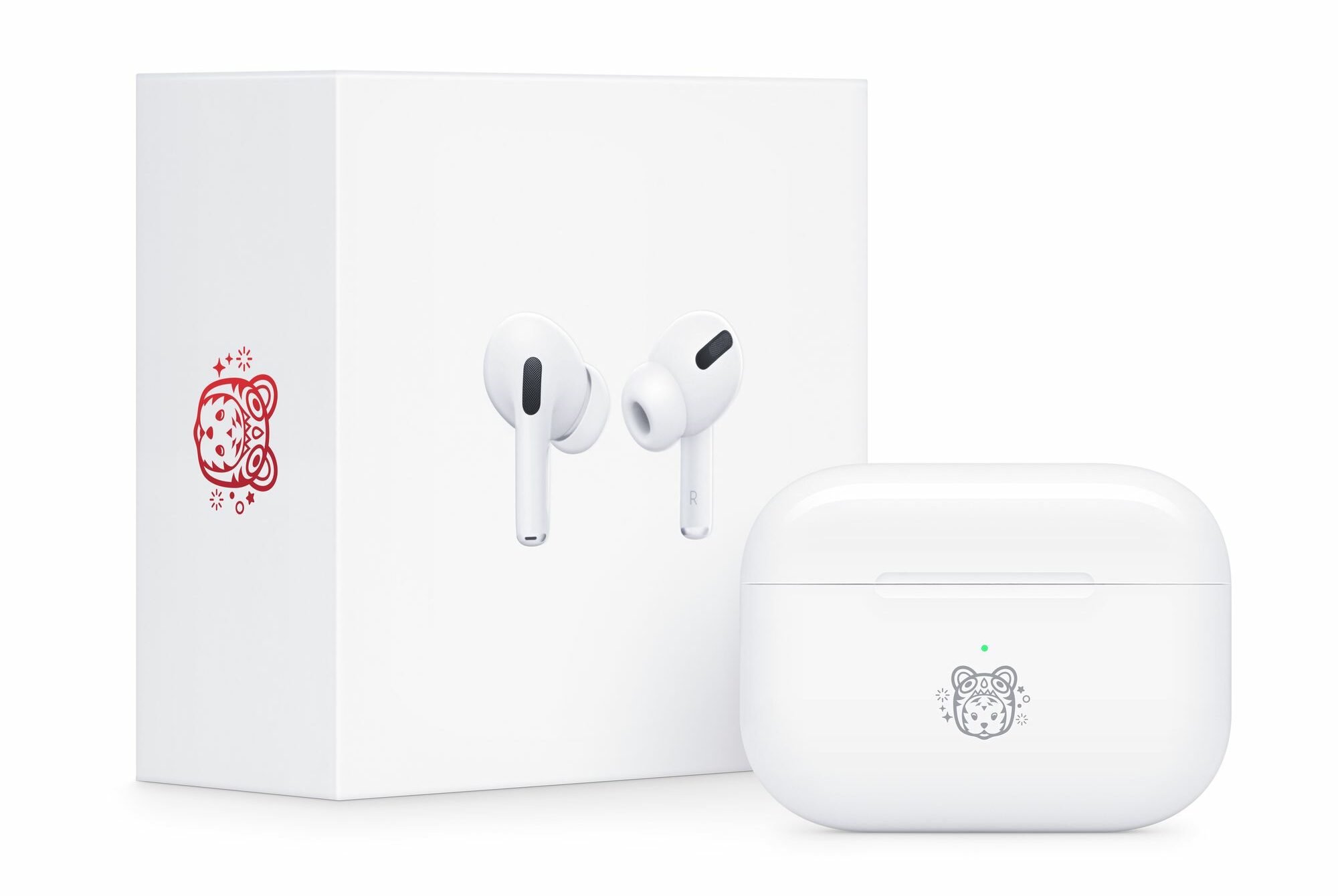 AirPods Pro tigre