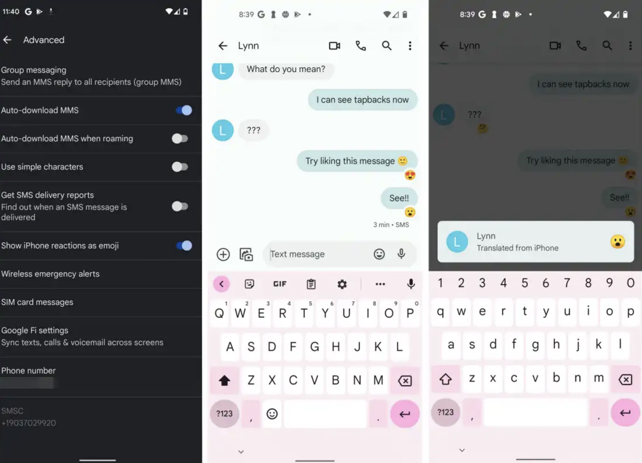 Messages Android