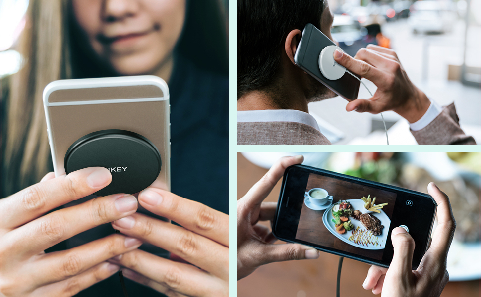 Chargeur compatible MagSafe de Aukey