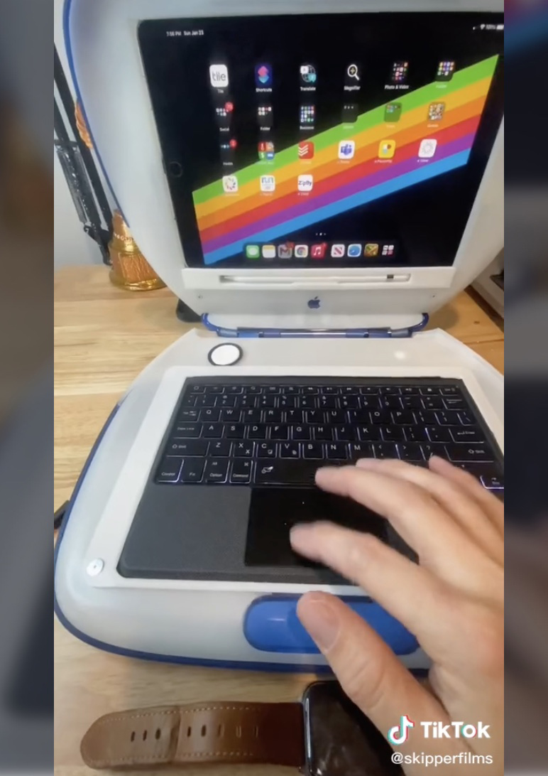 iPad iBook