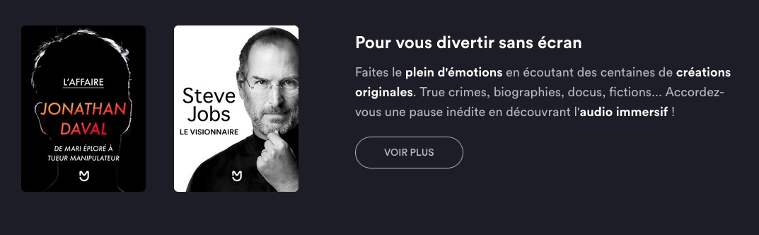 Majelan service de livres audio