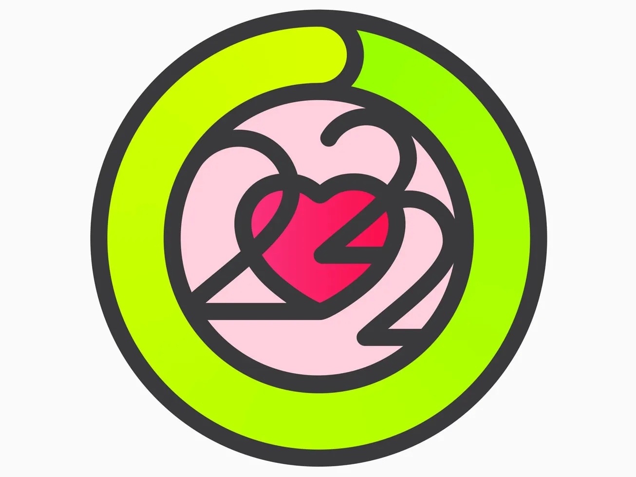 Mois du coeur 2022 trophée Apple Watch