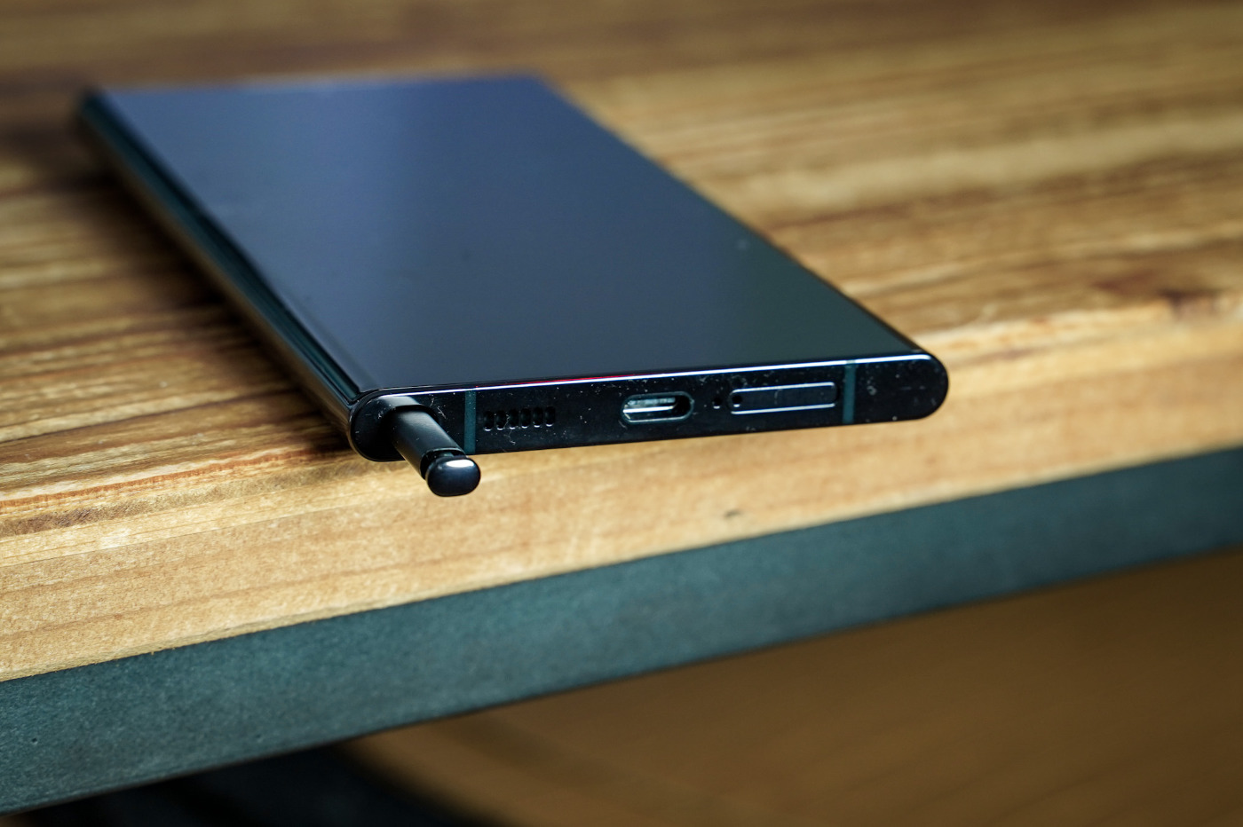 Galaxy S22 Ultra et stylet