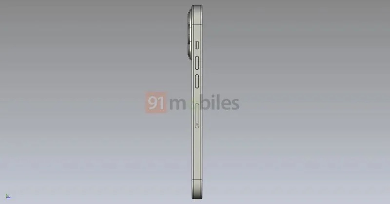 Rendus iPhone 14 Pro