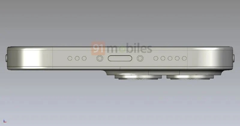 Rendus iPhone 14 Pro