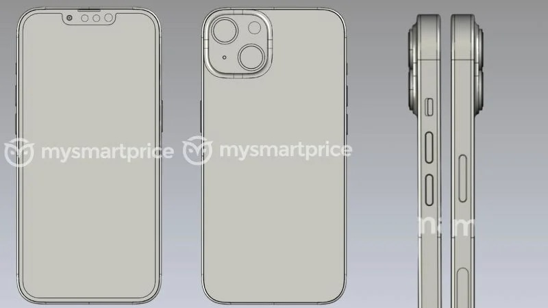 Rendus iPhone 14