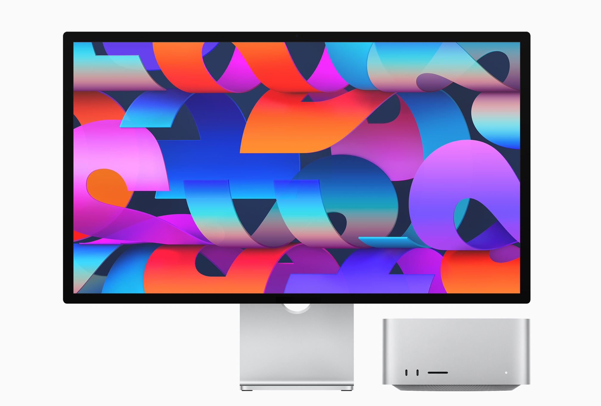 Mac Studio et écran Display Studio