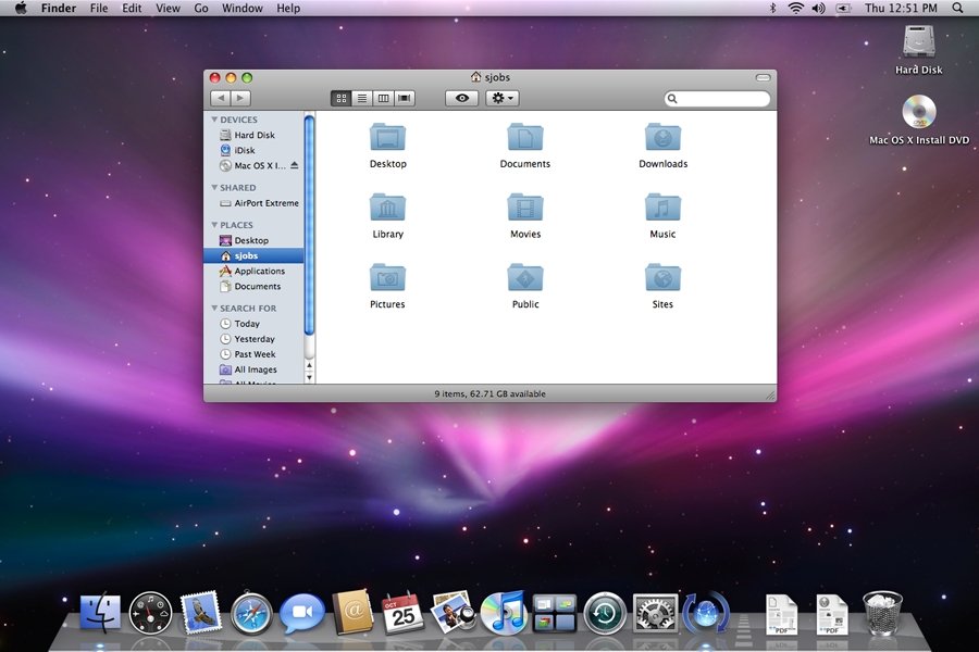 Mac OS X Leopard