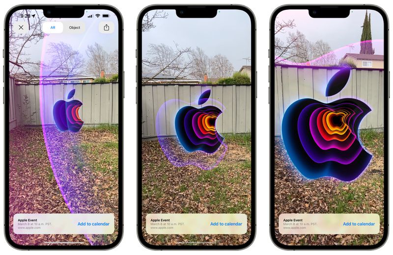 AR keynote