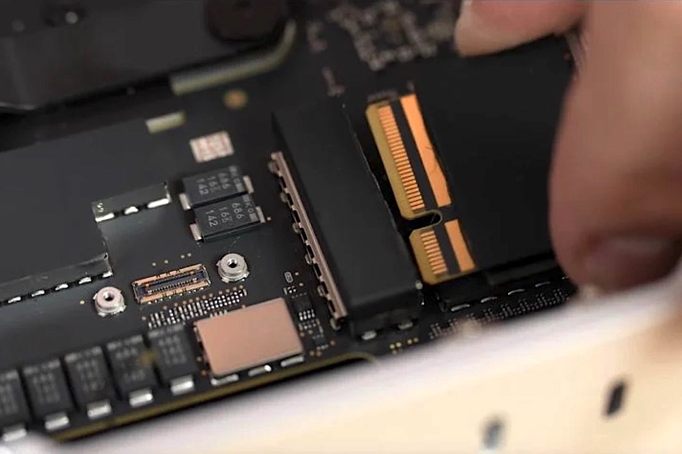 Stockage SSD sur Mac Studio