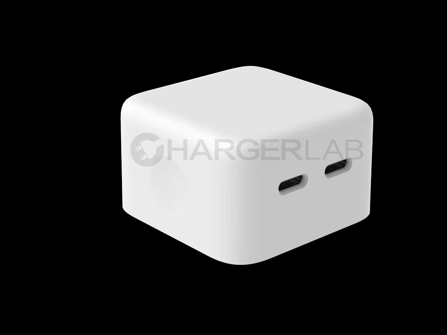 chargeur secteur Apple double USB-C