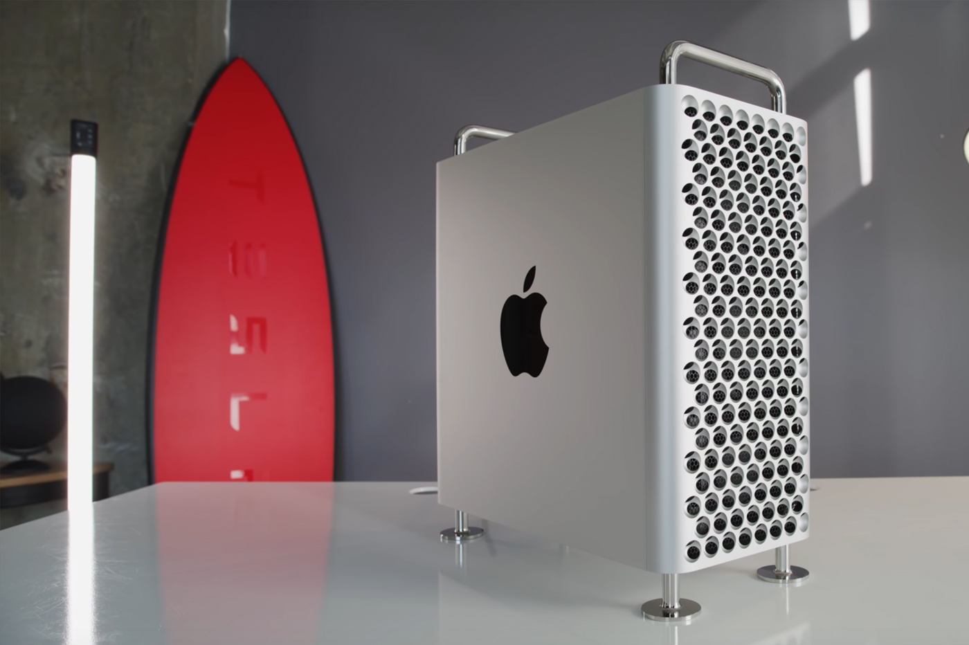 Mac Pro fiche technique