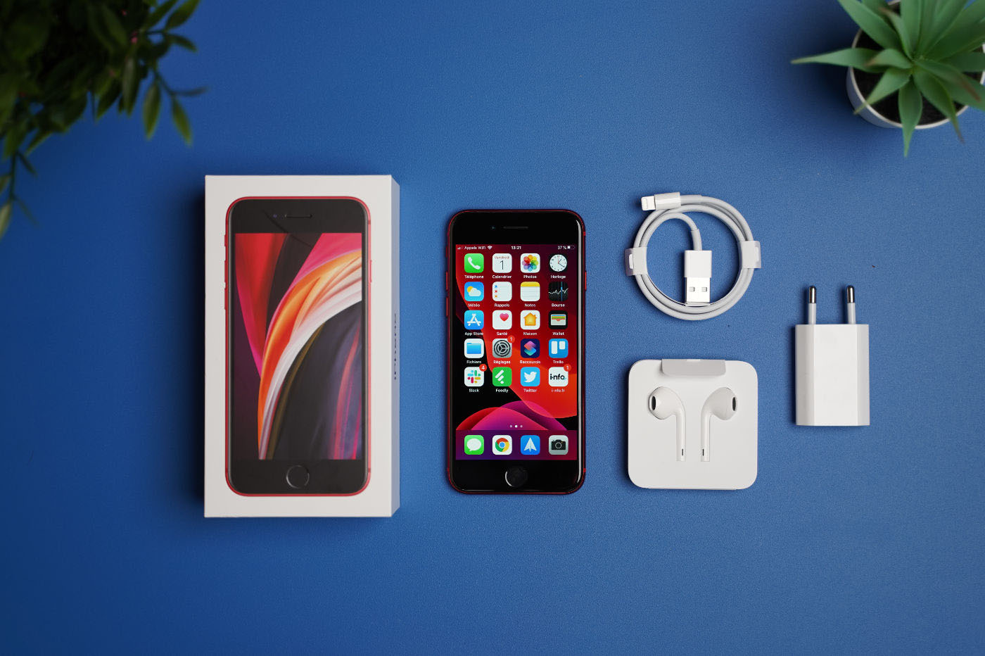 Différences iPhone SE 2 vs iPhone SE 3