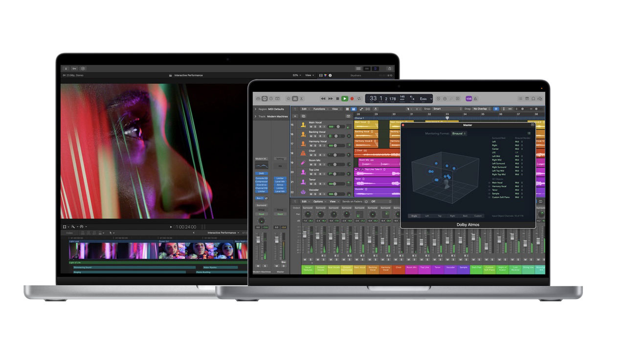 Comparatif MacBook Apple silicon