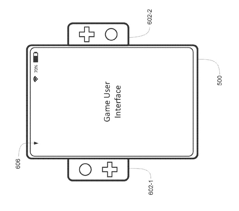manette iPad brevet
