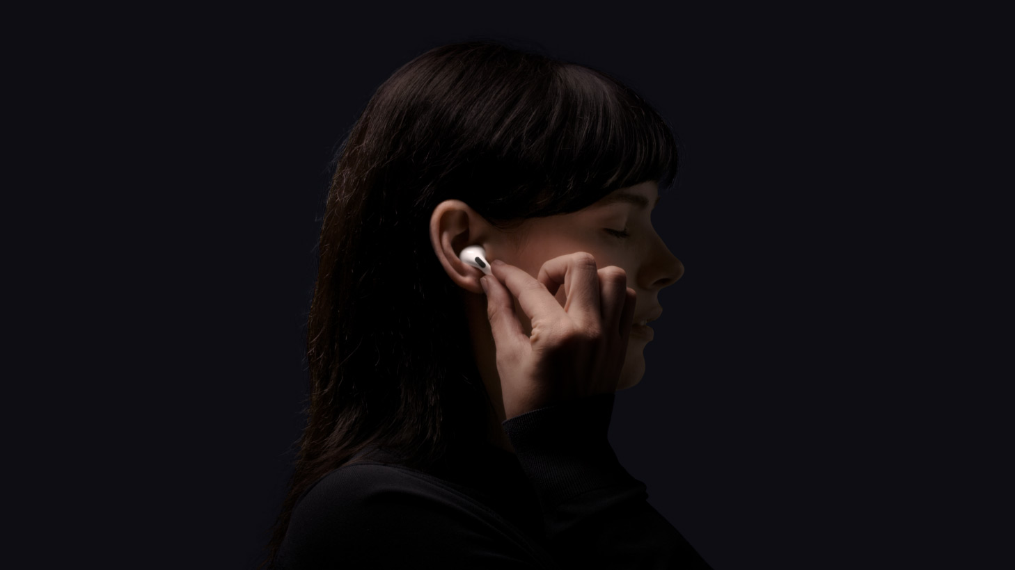 AirPods Pro dans oreille