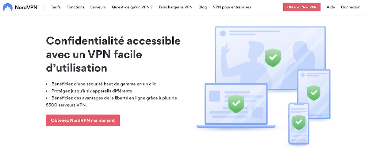 NordVPN-compatibilite-application