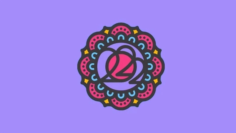 Badge sport santé yoga 2022