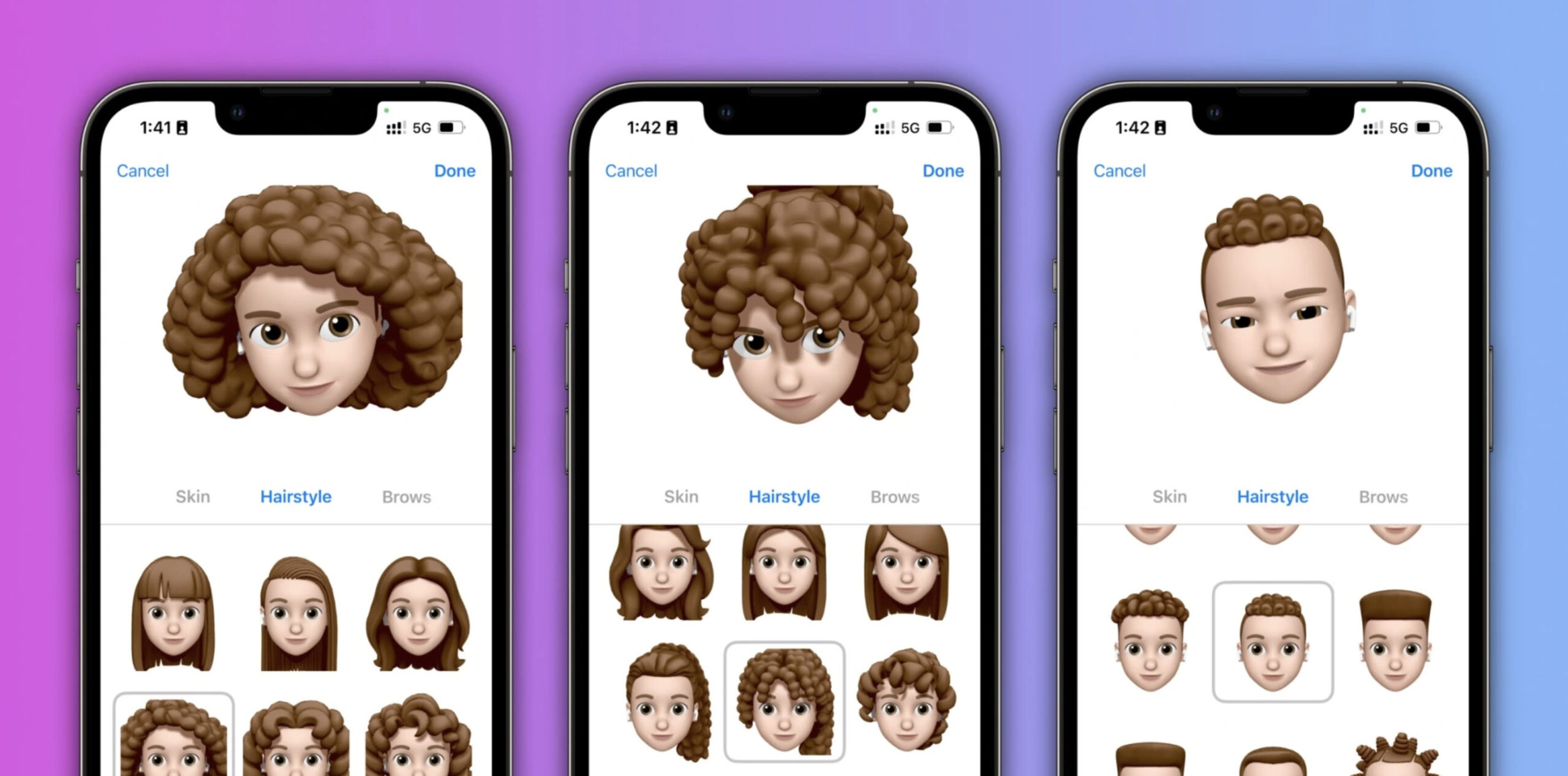 Memoji iOS 16