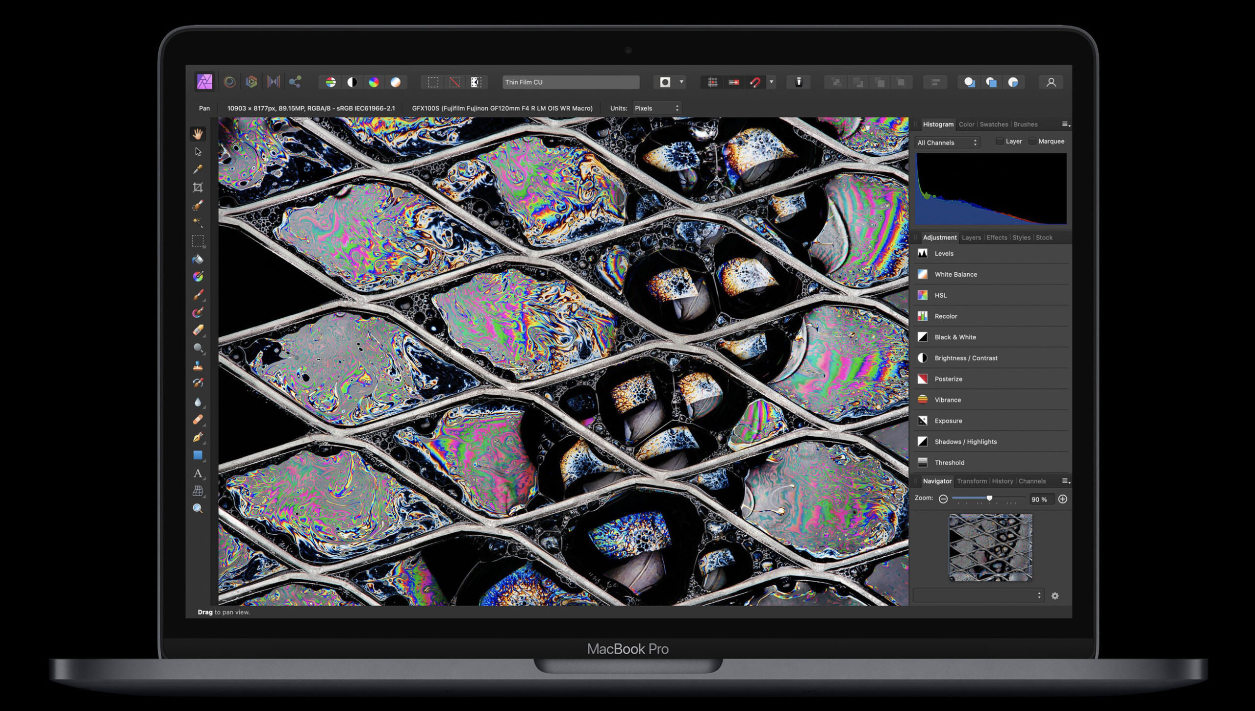 MacBook Pro M2 comparatif
