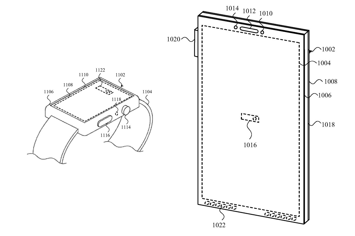 Touch ID sous l'écran
