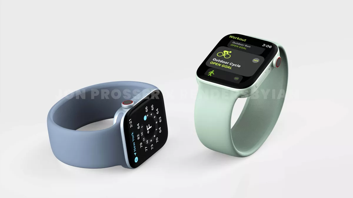 Apple Watch Series 8 concept